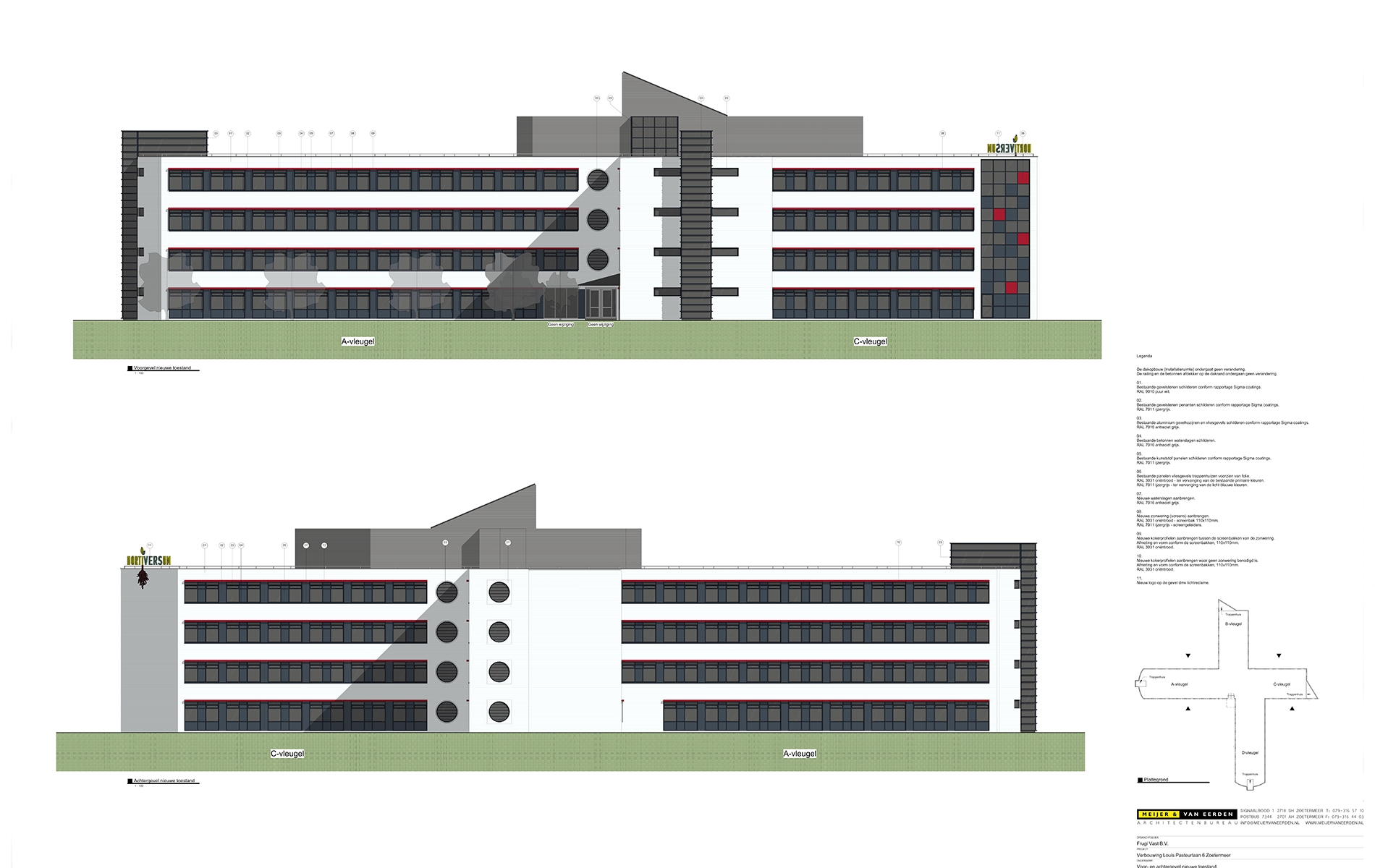 meijer-van-eerden-architectenbureau-verbouwing-kantoorpand-louispasteurlaan-zoetermeer