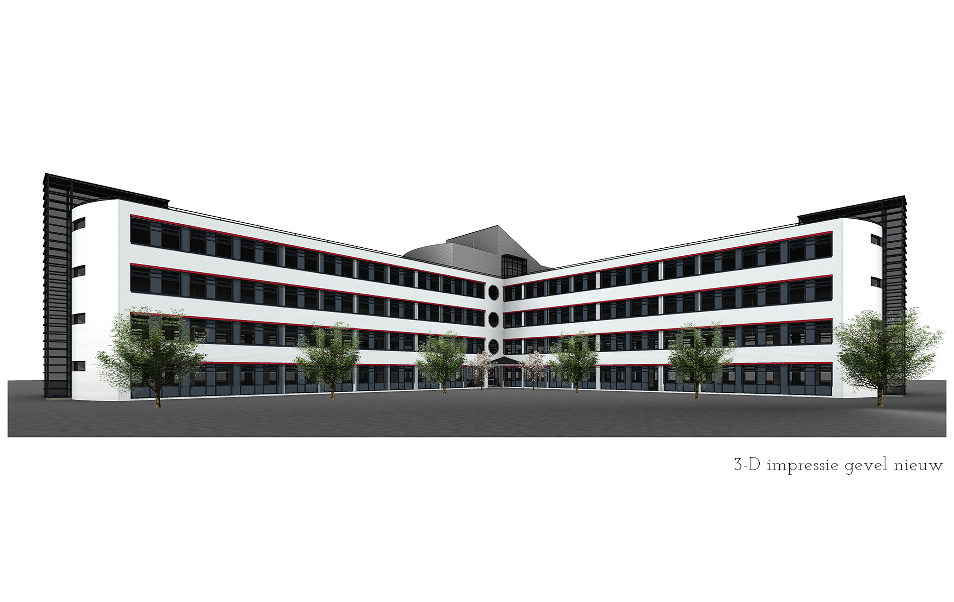 meijer-van-eerden-architectenbureau-verbouwing-kantoorpand-louispasteurlaan-zoetermeer