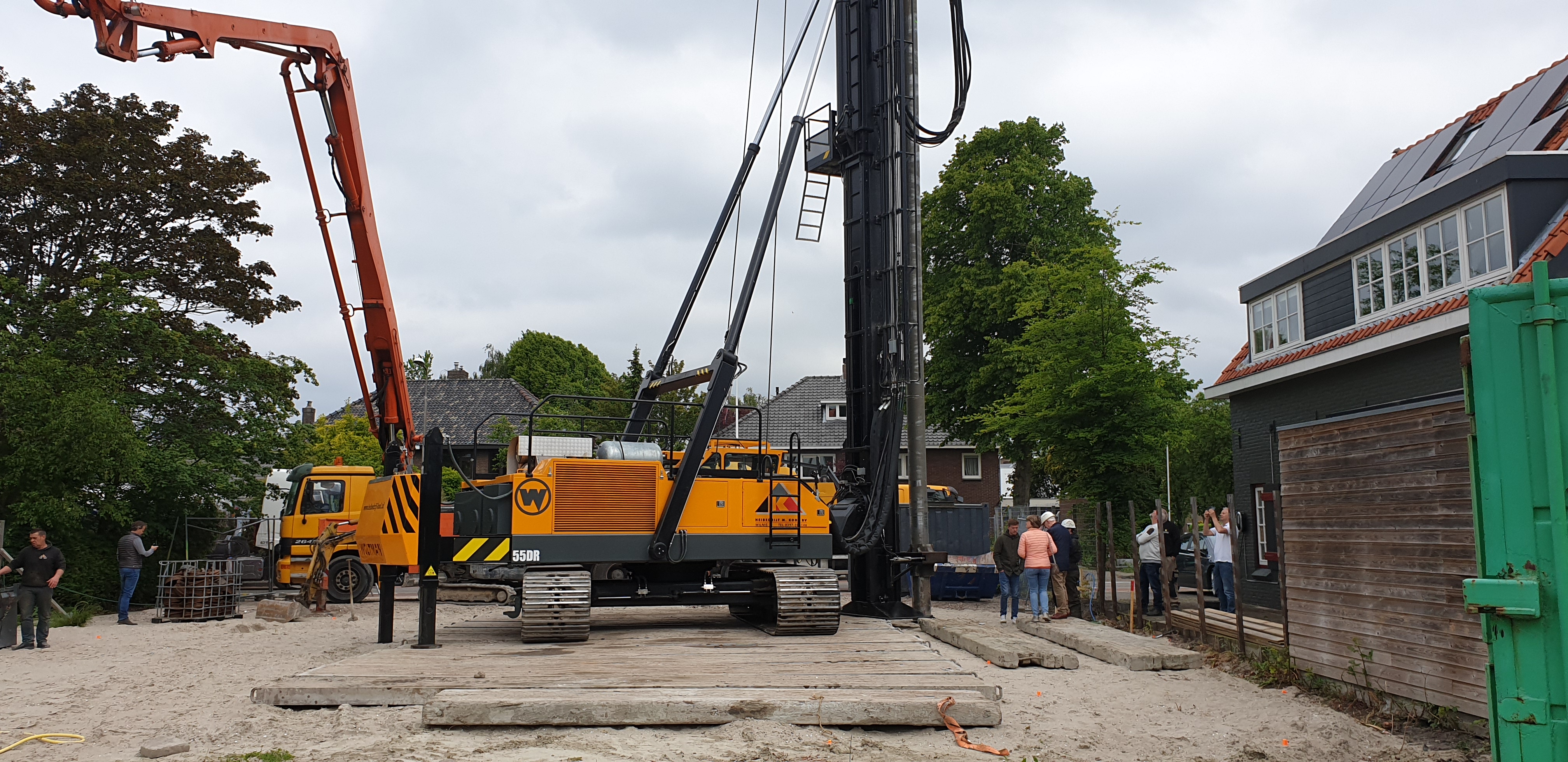 nieuwbouw woonhuizen Zoetermeer