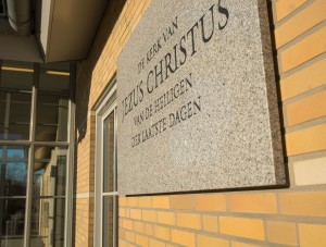 LDS Kerk - Meijer en van Eerden