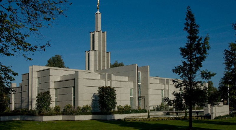 LDS Temple Zoetermeer - Meijer en van Eerden