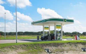BP Express_Rotterdam_D'Arcyweg_Tankstation