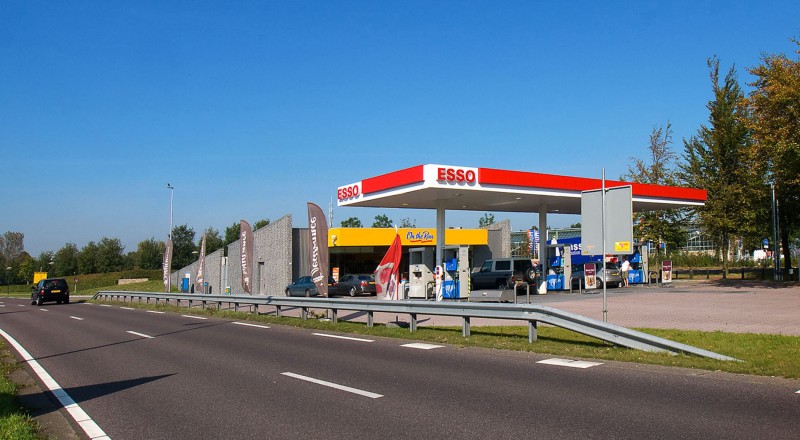 ESSO_Baarn_Tankstation