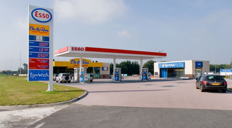 ESSO_Veenendaal_Tankstation
