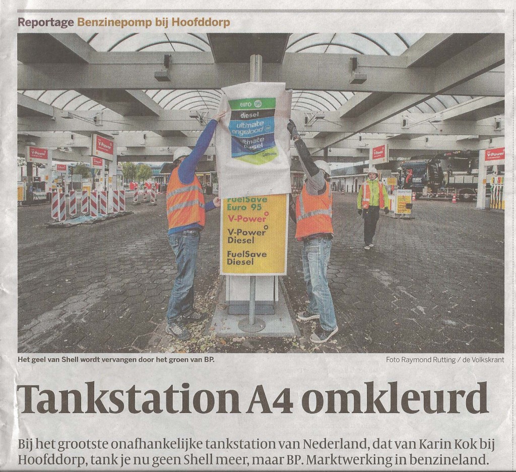 tankstation BP