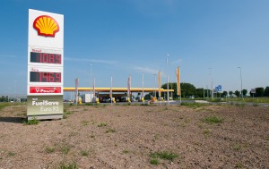 Shell tankstation