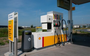tankstation Shell