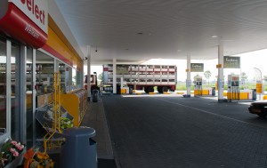 Shell tankstation