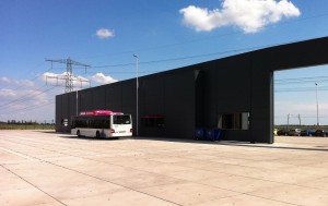 Meijer & van Eerden verzorgde in opdracht van Ballast IPM het tekenwerk voor een wasstraat met werkplaats voor bussen in Huissen. Dit servicepunt is tevens voorzien van een CNG vulpunt
