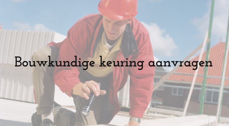 bouwkundige keuring