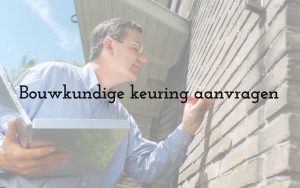 bouwkunidge keuring