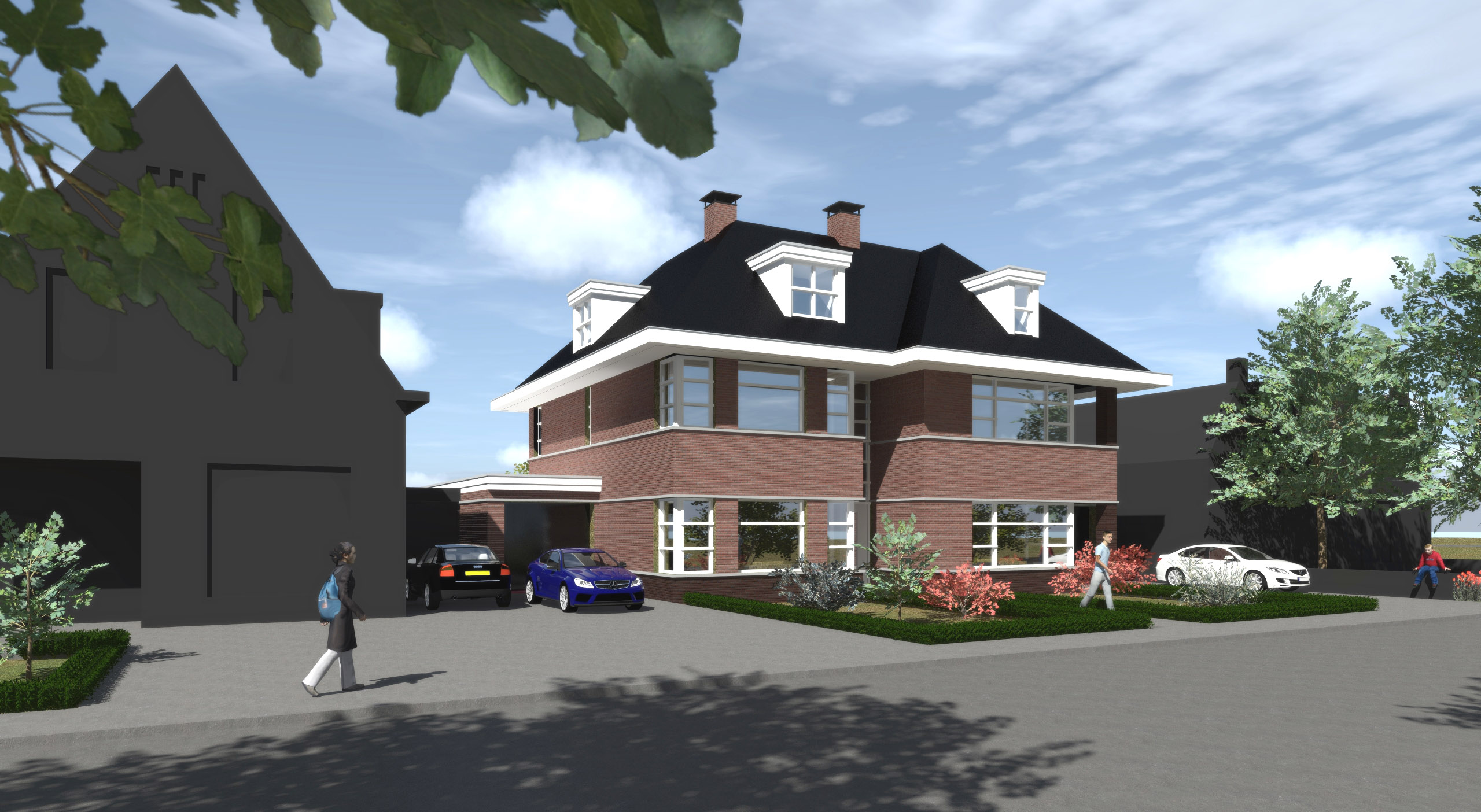 Nieuwbouw woningen Eerste Stationsstraat Zoetermeer